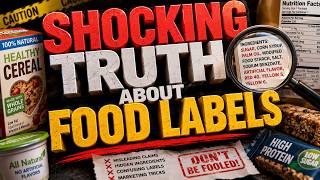 The Shocking Truth About Food Labels &amp; Nutritional Guidelines
