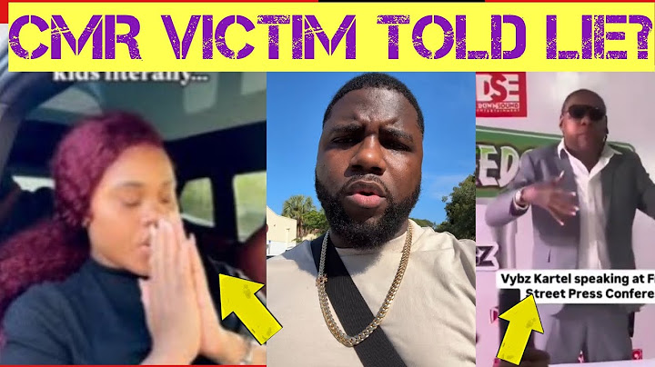 😭CMR STEP DAUGHTER LIED? | VYBZ KARTEL FINALLY CONFIRMS | QUEEN IFRICA TACKLE CMR | POLICE STOP HIM