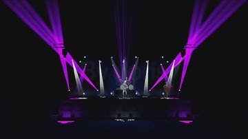 N°2 GrandMA2 + Wysiwyg Vidéo