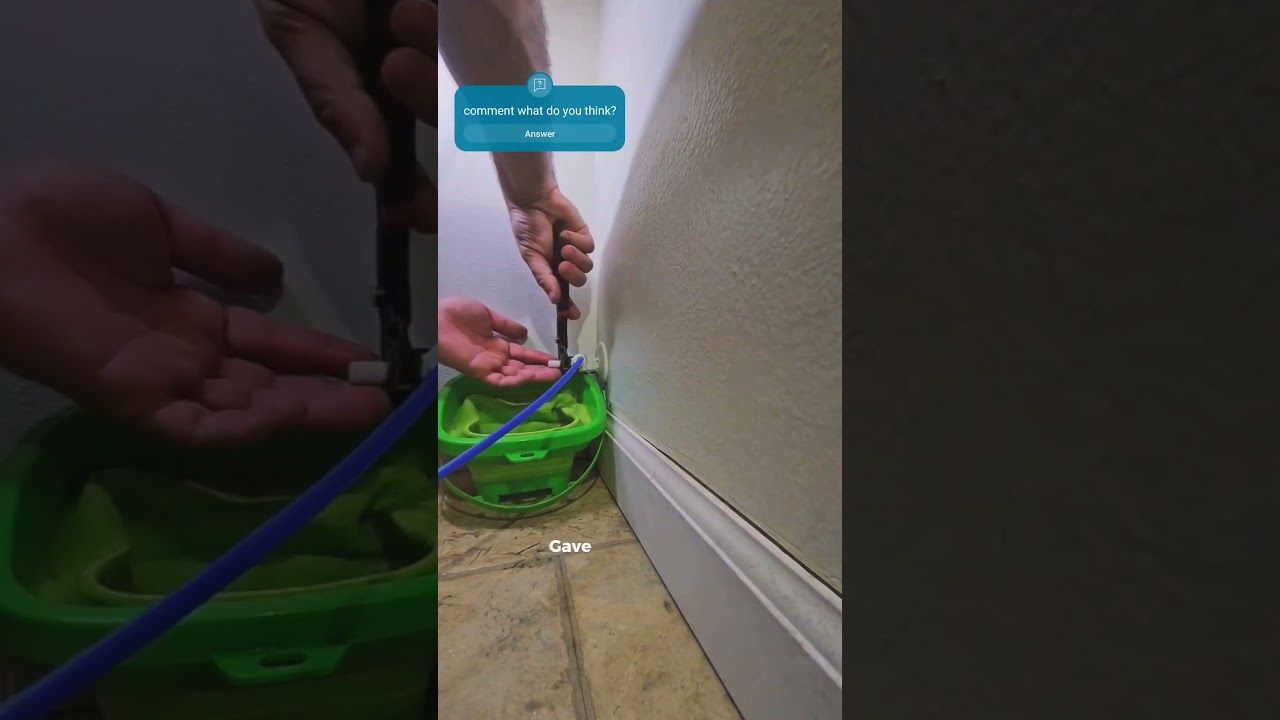 repaired @brasscraft angle stop valve. check my Instagram @pr0plumb