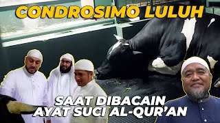 KEDATANGAN PESERTA HAFIZ INDONESIA KE PENDOPO. CONDROSIMO LULUH SAAT DI BACAIN AL-QUR'AN..