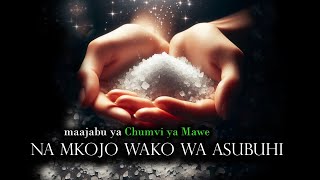 MAAJABU YA CHUMVI YA MAWE NA MKOJO WAKO WA ASUBUHI