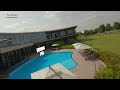 Exploring Luxury Lifestyle at Arvind Uplands: Aerial Tour of a Clubhouse
