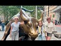 Часть 2-я🇺🇸. Нью-Йоркские каникулы. Остров Свободы 🗽, Таймс Сквер и другое 🤩