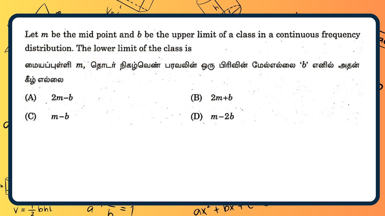 let-m-be-the-mid-point-and-b-be-the-upper-limit-of-a-class-in-a