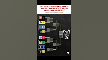 MLS Playoff Set & Locked In #MLS #MLSPlayoffs #InterMiami #LAFC #Soccer #Football #Messi #Hat-Trick