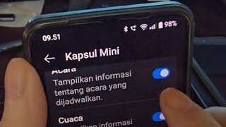 Cara aktifkan dynamic island Realme C85 | Cara aktifkan mini capsule Realme C85 Pro
