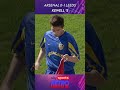 Arsenal 2-3 Leeds - Premier League 2002/03 #Shorts