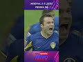 Arsenal 2-3 Leeds - Premier League 2002/03 #Shorts