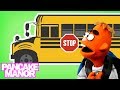 Wheels on the Bus | Song for Kids | Pancake Manor