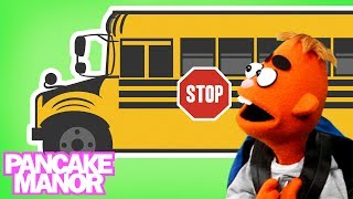 Wheels on the Bus | Song for Kids | Pancake Manor