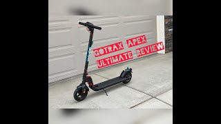 Gotrax Apex Ultimate Review!