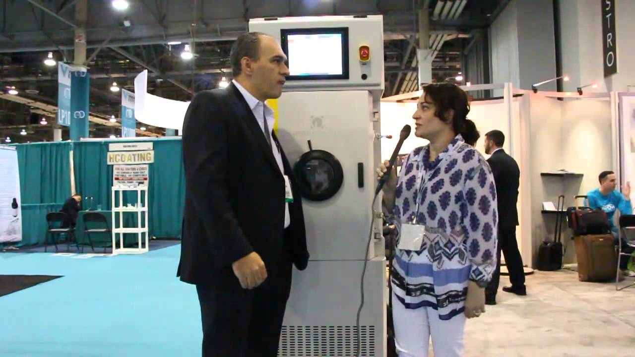 Leybold Optics Vision Expo West YouTube