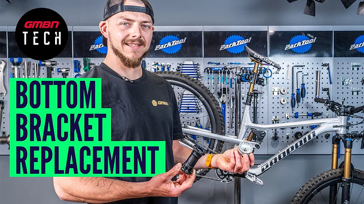 How To Change A Threaded/BSA Mountain Bike Bottom Bracket