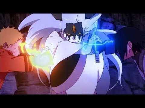 Naruto Y Sasuke Vs Momoshiki Otsutsuki Boruto Sub Espanol Youtube