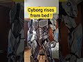 Cyborg Rises From Bed Short ! #ai #shorts