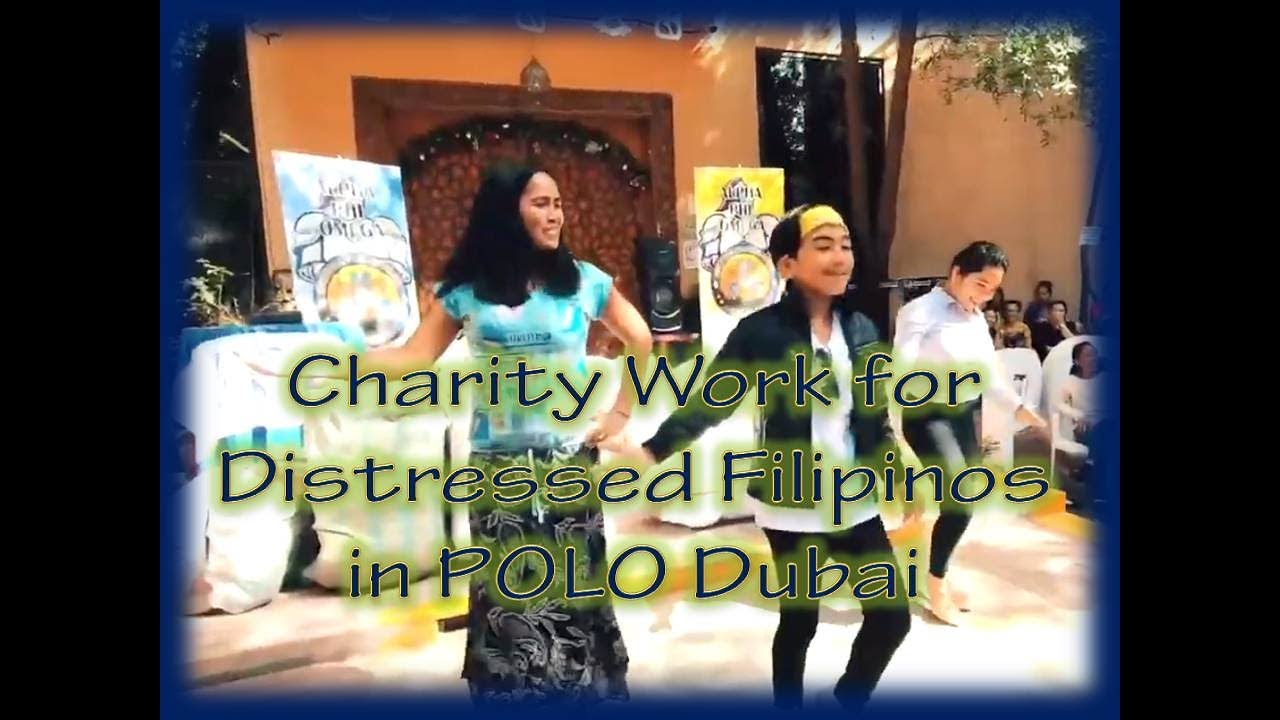 Paano namin pinangiti ang mga DISTRESS FILIPINOS sa POLO OWWA DUBAI | Vlog 7 | Ralchie