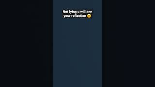 Not Lying U Will See Your Reflection  hopticalillusion illusionyoutubeshorts