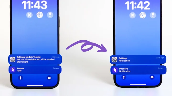 How to Hide Notifications on iPhone Lock Screen | Keep App Notifications Private