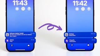 How to Hide Notifications on iPhone Lock Screen | Keep App Notifications Private
