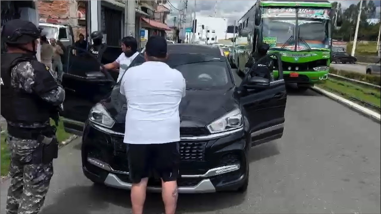 En Cuenca fue capturado alias "Luiggy" requerido por la justicia en Manabí