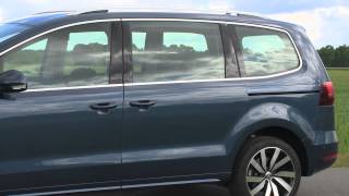 The new Volkswagen Sharan - Interior and Exterior Design | AutoMotoTV