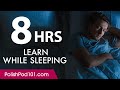 Learn polish while sleeping 8 hours  learn all basic vocabulary