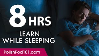 Learn Polish While Sleeping 8 Hours - Learn ALL Basic Vocabulary screenshot 5