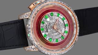 The Jacob & Co. Casino Tourbillon Baguette