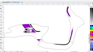 Download pola motor Scoopy terbaru atau Scoopy 2025  #scoopynew #scoopy2025 #scoopybaru