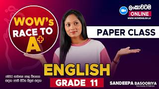 O/L English (Paper Class)  | English with WOW English