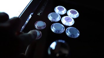 Arcade button LED dimming effect with RP3 gpio