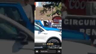 An Intactivist Demonstration in Dodge City, Kansas