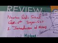 S.S.T lesson-1 (part-1)