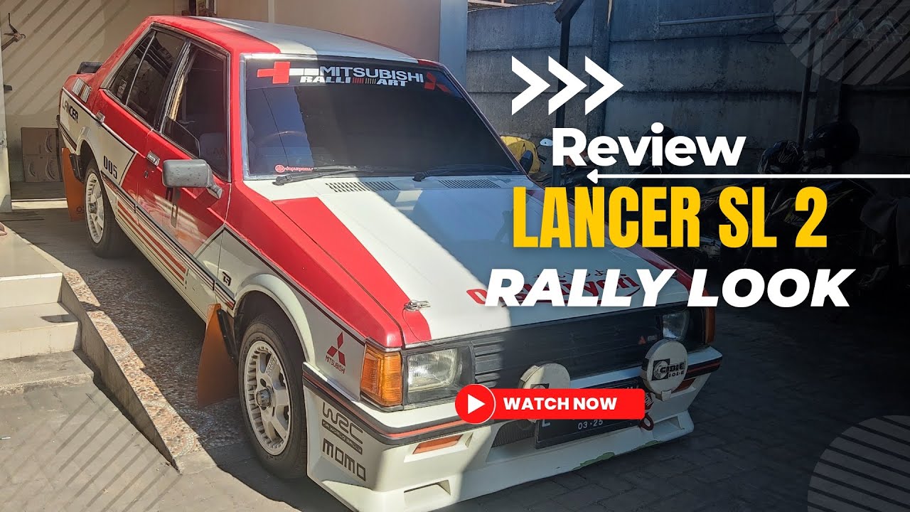 Podrev | EPISODE 1 | Mitsubishi LANCER SL2 Gaya Rally Look - YouTube