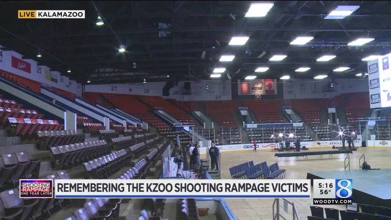 Wings Event Center prepares ready for Kzoo shooting victims remembrance