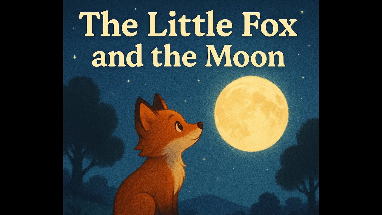 The Little Fox and the Moon
