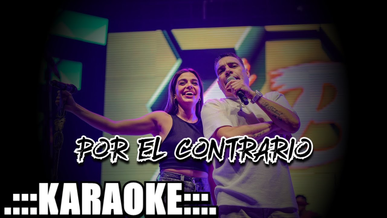 LBC, Eugenia Quevedo Por el contrario ( KARAOKE PREM ♪ )