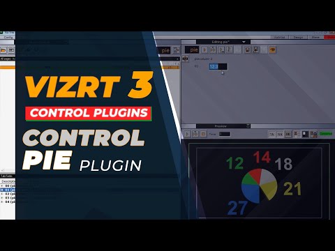 Vizrt Control Pie Plugin tutorial