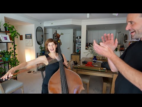 I teach my wife bass - hilarity ensues!