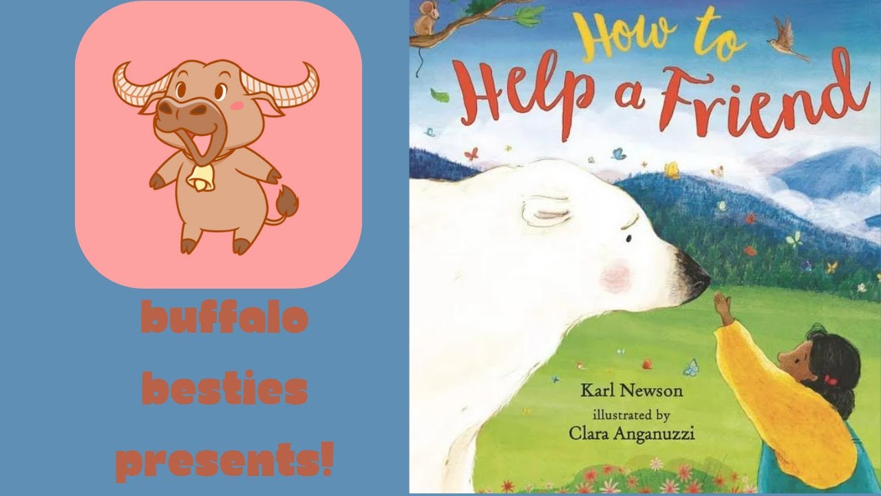 "How to Help a Friend: Fun Tips & Tricks for Kids!"