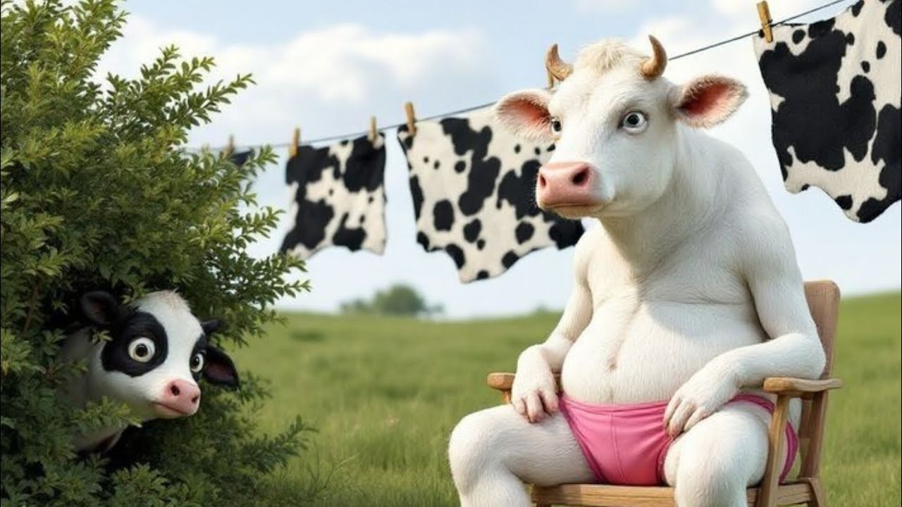 A Kind Doctor and a Sick Cow