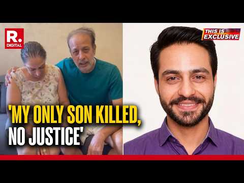This is Exclusive | 'My Only Son Killed': Sarthak's Family Slams Hit‑And‑Run Probe, Appeals To PM
