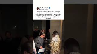 Kris Jenner uses personal flashlight for perfect fan photos #kardashians Kris Jenner uses personal flashlight for perfect fan photos #kardashians
