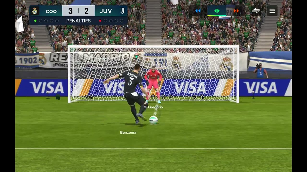 Fc Moblie penalty shootout🦵