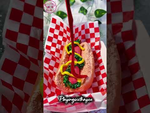 スライムフードで学校のお弁当を詰める 🌈🍭 満足感動画 ASMR #shorts #shortsfeed #youtubeshorts