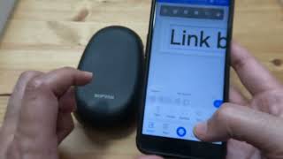 SUPVAN E10 Label Maker Amazon unboxing and demo