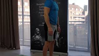 Modified burpee