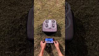 Flying DJI Neo Drone With DJI Fly App #djineo #djineodrone #djidrone #dji #dronelife #shortsfeed