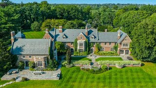 Luxurious and expensive mega mansion for $16,900,000. Home tour in Connecticut.